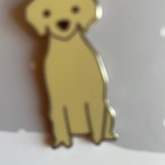 Puppy Love Enamel Pin - Picture 2 of 5